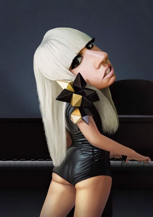 Lady Gaga в мультике